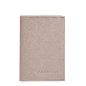 Longchamp Beige Leather Travel Accessory